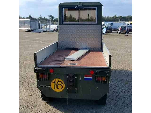 Elektrisch transportvoertuig, spijkstaal, 415, 1995 - afbeelding 35 van  38