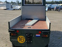 Elektrisch transportvoertuig, spijkstaal, 415, 1995 - afbeelding 35 van  38
