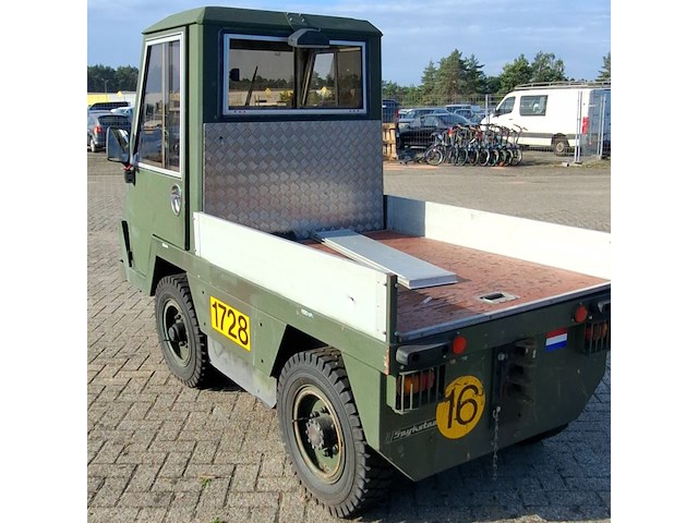 Elektrisch transportvoertuig, spijkstaal, 415, 1995 - afbeelding 36 van  38