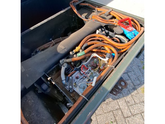 Elektrisch transportvoertuig, spijkstaal, 415, 1995 - afbeelding 38 van  38