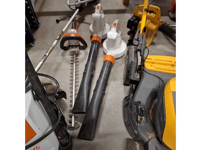 Elektrisch tuingereedschap, stiga/stihl - afbeelding 4 van  27