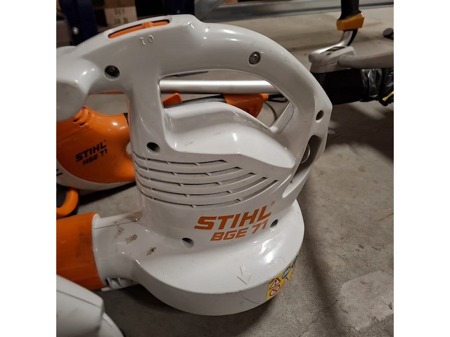 Elektrisch tuingereedschap, stiga/stihl - afbeelding 6 van  27