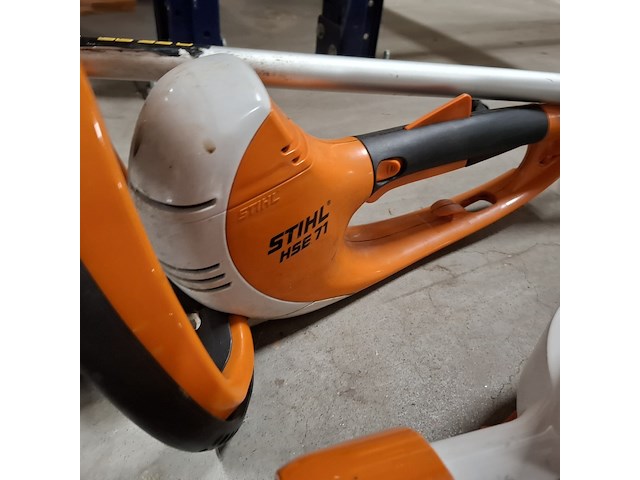 Elektrisch tuingereedschap, stiga/stihl - afbeelding 7 van  27
