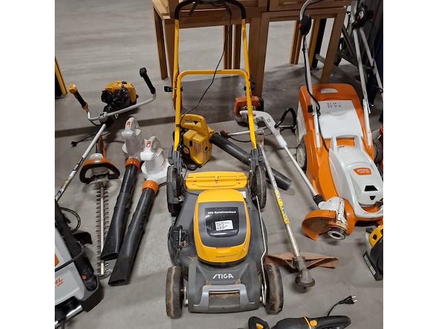 Elektrisch tuingereedschap, stiga/stihl - afbeelding 8 van  27