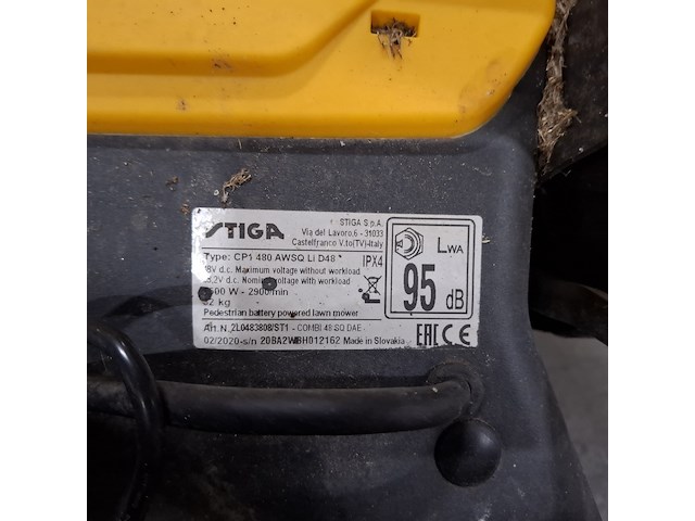 Elektrisch tuingereedschap, stiga/stihl - afbeelding 11 van  27