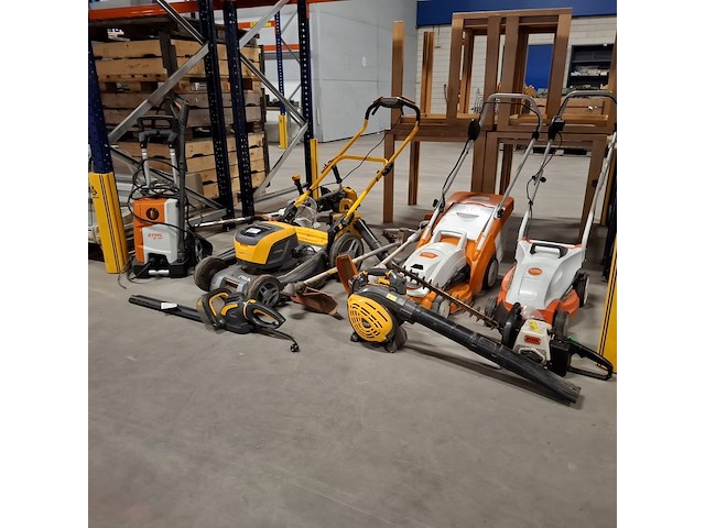 Elektrisch tuingereedschap, stiga/stihl - afbeelding 1 van  27