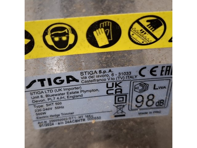 Elektrisch tuingereedschap, stiga/stihl - afbeelding 20 van  27