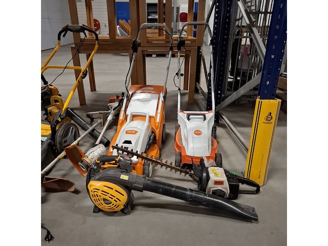 Elektrisch tuingereedschap, stiga/stihl - afbeelding 12 van  27