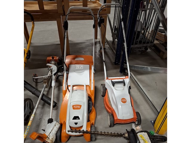 Elektrisch tuingereedschap, stiga/stihl - afbeelding 21 van  27