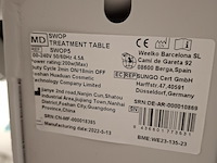 Elektrisch verstelbaar behandeltafel naggura swop, swop5, bouwjaar 2022 - afbeelding 10 van  13