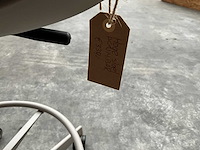 Elektrisch verstelbaar bureau 160x60 v.v hoge verstelbare bureaustoel - afbeelding 6 van  6