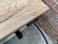 Elektrisch verstelbaar bureau 160x60 v.v verstelbare bureaustoel - afbeelding 3 van  6