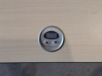 Elektrisch verstelbaar bureau | 160x80 cm, ahrend, ahorn - afbeelding 4 van  7