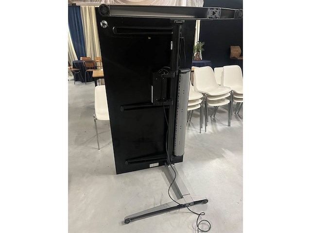 Elektrisch verstelbaar bureau | 160x80 cm, ahrend, ahorn - afbeelding 6 van  7