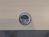Elektrisch verstelbaar bureau | 160x80 cm, ahrend, ahorn - afbeelding 4 van  7