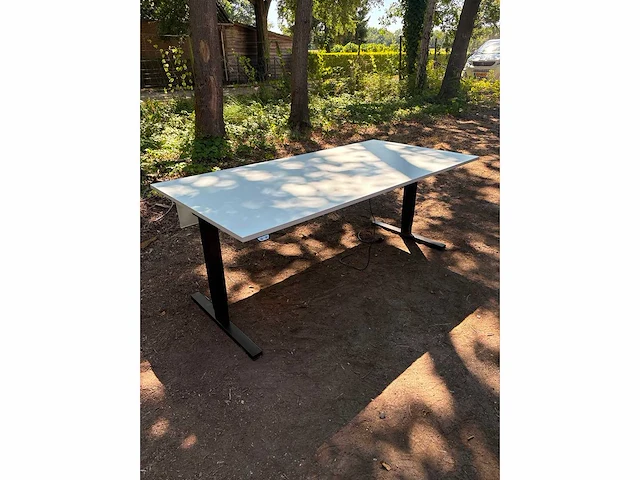 Elektrisch verstelbaar bureau 200x100cm - afbeelding 2 van  4