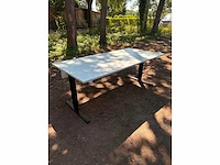 Elektrisch verstelbaar bureau 200x100cm - afbeelding 2 van  4