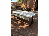 Elektrisch verstelbaar bureau 200x100cm - afbeelding 3 van  4