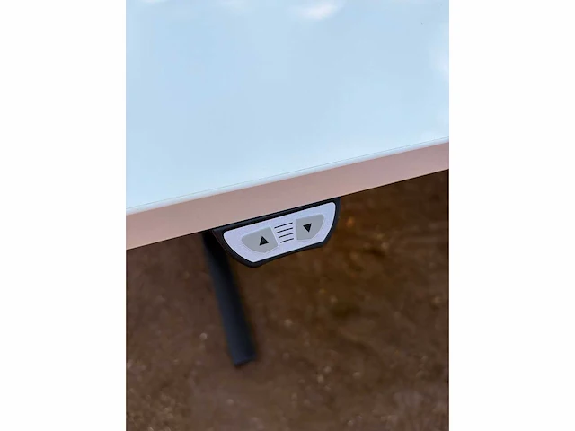 Elektrisch verstelbaar bureau 200x100cm - afbeelding 4 van  4