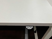 Elektrisch verstelbaar bureau 200x80cm + vitra idmesh - afbeelding 2 van  8