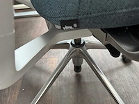 Elektrisch verstelbaar bureau 200x80cm + vitra idmesh - afbeelding 8 van  8