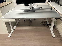 Elektrisch verstelbaar bureau (2x) - afbeelding 2 van  5