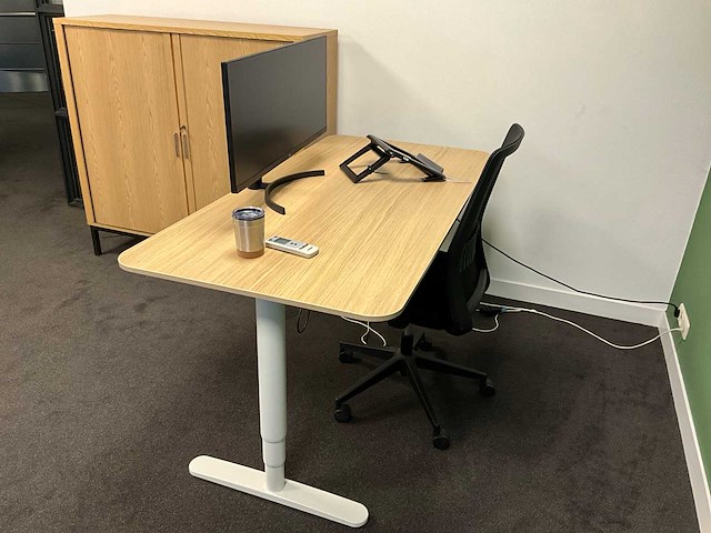 Elektrisch verstelbaar bureau (3x) - afbeelding 12 van  15