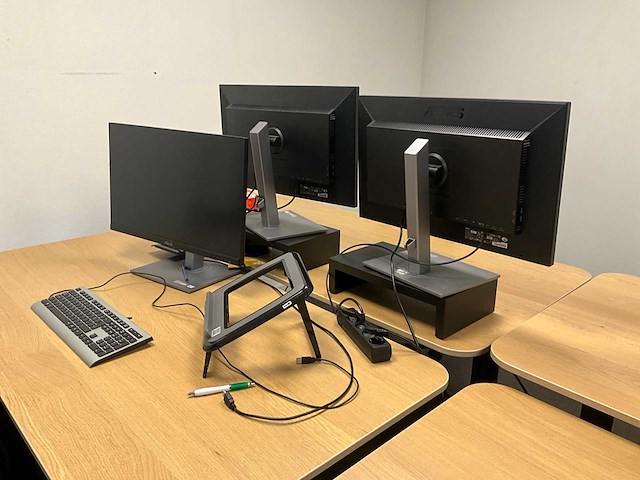 Elektrisch verstelbaar bureau (4x) - afbeelding 3 van  12