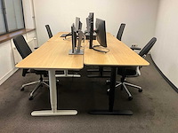 Elektrisch verstelbaar bureau (4x) - afbeelding 5 van  12