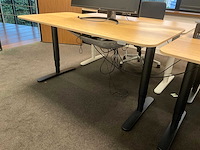 Elektrisch verstelbaar bureau (4x) - afbeelding 8 van  12