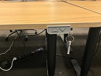 Elektrisch verstelbaar bureau (4x) - afbeelding 6 van  12