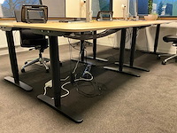 Elektrisch verstelbaar bureau (4x) - afbeelding 7 van  12