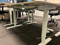 Elektrisch verstelbaar bureau (4x) - afbeelding 10 van  15