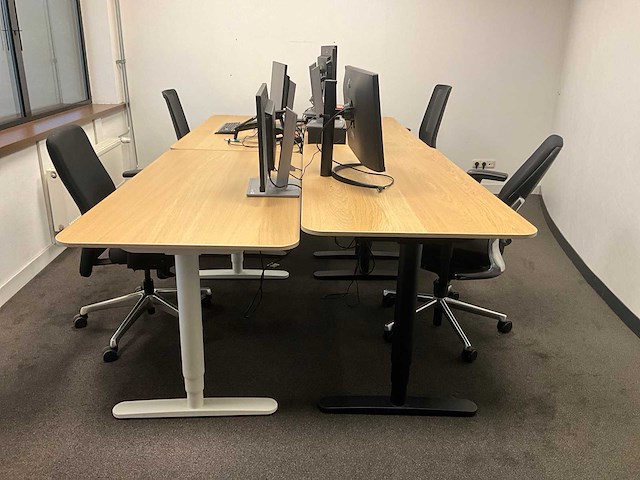 Elektrisch verstelbaar bureau (4x) - afbeelding 5 van  12