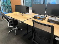 Elektrisch verstelbaar bureau (4x) - afbeelding 7 van  12