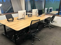 Elektrisch verstelbaar bureau (4x) - afbeelding 1 van  12