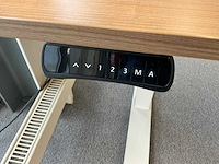 Elektrisch verstelbaar bureau met aanbouw - afbeelding 4 van  5
