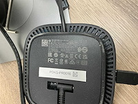 Elektrisch verstelbaar bureau met schermen en usb dock - afbeelding 4 van  7