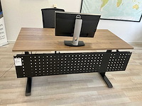 Elektrisch verstelbaar bureau met stoel - afbeelding 2 van  6