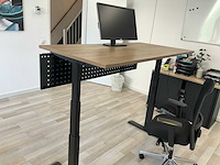 Elektrisch verstelbaar bureau met stoel - afbeelding 3 van  6
