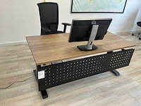 Elektrisch verstelbaar bureau met stoel - afbeelding 6 van  6