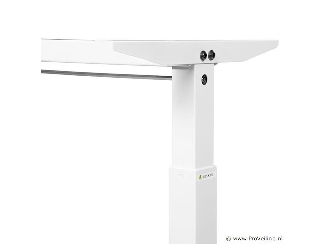Elektrisch verstelbaar bureau / sta zit bureau - 120 x 60 cm - wit - afbeelding 10 van  15