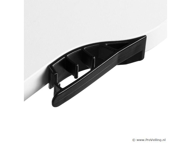 Elektrisch verstelbaar bureau / sta zit bureau - 120 x 60 cm - wit - afbeelding 9 van  15