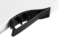 Elektrisch verstelbaar bureau / sta zit bureau - 120 x 60 cm - wit - afbeelding 9 van  15