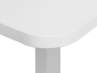 Elektrisch verstelbaar bureau / sta zit bureau - 120 x 60 cm - wit - afbeelding 11 van  15