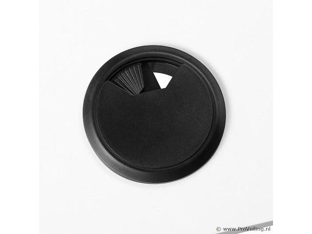 Elektrisch verstelbaar bureau / sta zit bureau - 120 x 60 cm - wit - afbeelding 7 van  15