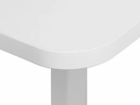 Elektrisch verstelbaar bureau / sta zit bureau - 120 x 60 cm - wit - afbeelding 11 van  15