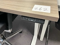 Elektrisch verstelbaar bureau - afbeelding 3 van  5