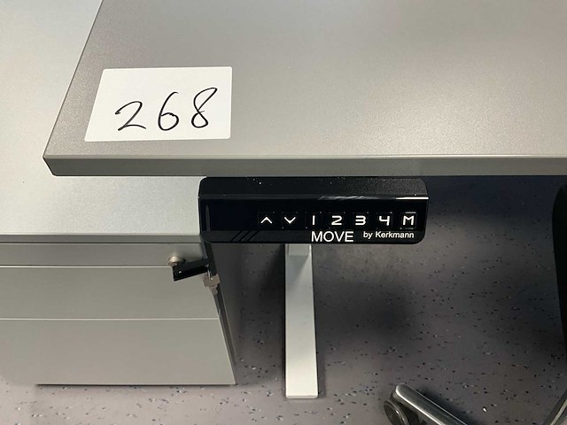 Elektrisch verstelbaar bureau - afbeelding 2 van  5