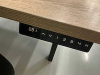Elektrisch verstelbaar dubbel bureau met 2x bureaustoel - afbeelding 2 van  9